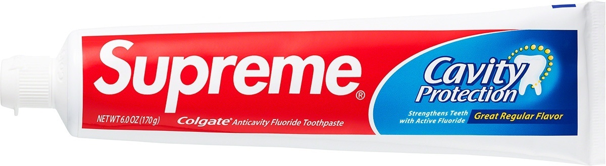 Supreme®/Colgate® Toothpaste